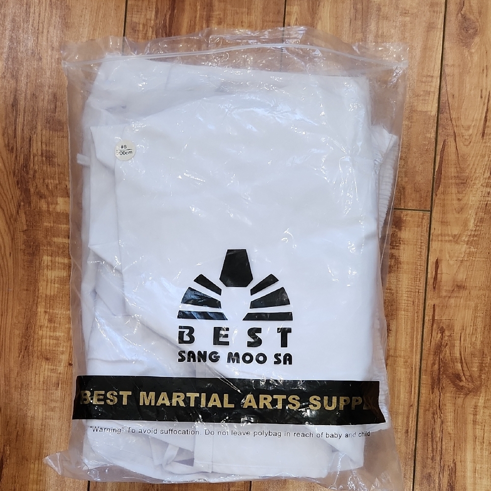 Best Sang Moo SA Martial Arts Uniform